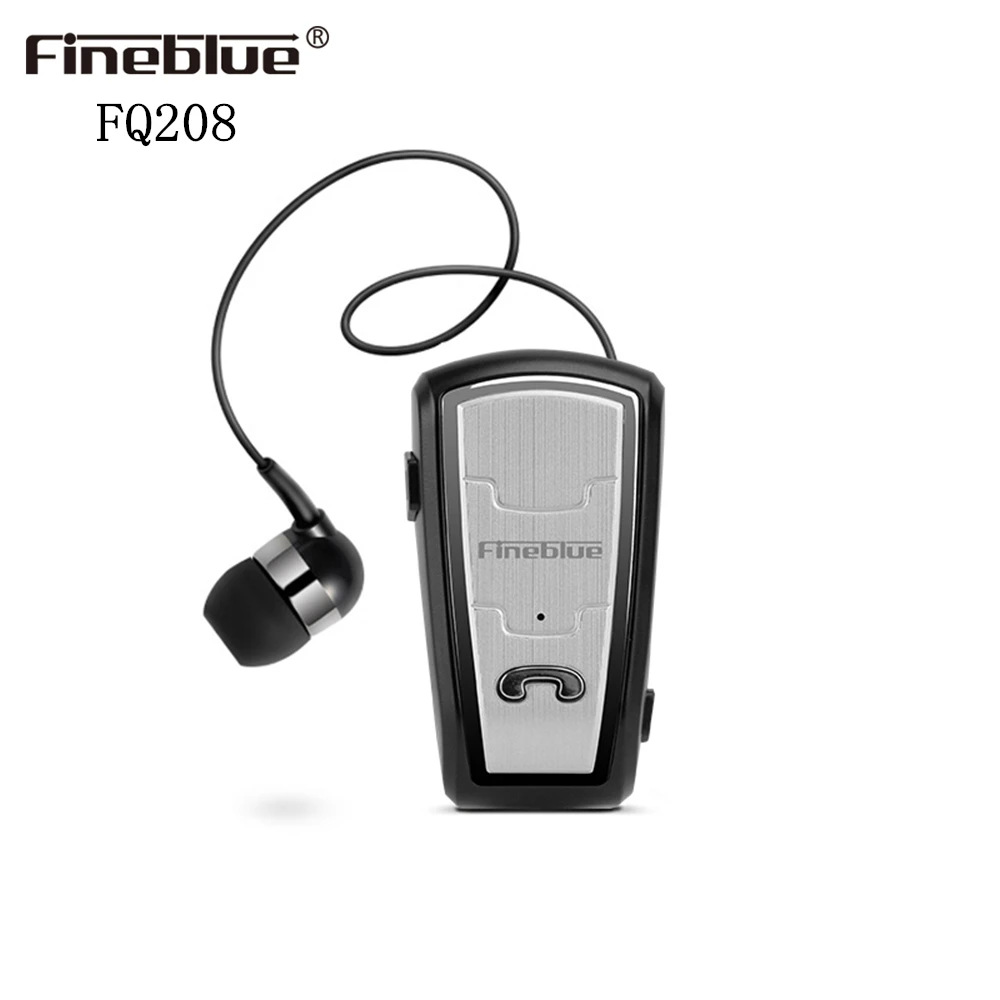 Fineblue FQ208 Bluetooth наушники деловой с воротником дизайн зажимом Усадочные