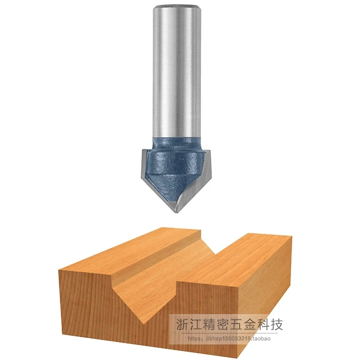 90 градусный v образный нож деревообрабатывающий резак обрезной станок лезвие