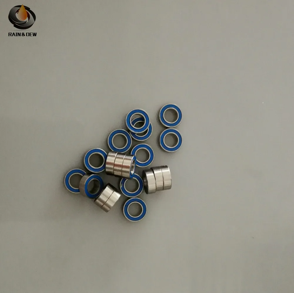 SMR95 2RS 5x9x3 ABEC7 подшипник из нержавеющей стали 5*9*3 мм подшипники рыболовной катушки|Валы| |