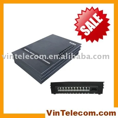 

High quality VinTelecom SV308 telephone system 3 in and 8 out office phone system / Mini PABX / PBX - Hote sell