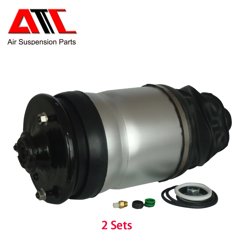 2 набора задняя правая левая пневматическая подвеска Пневматическая Пружина в