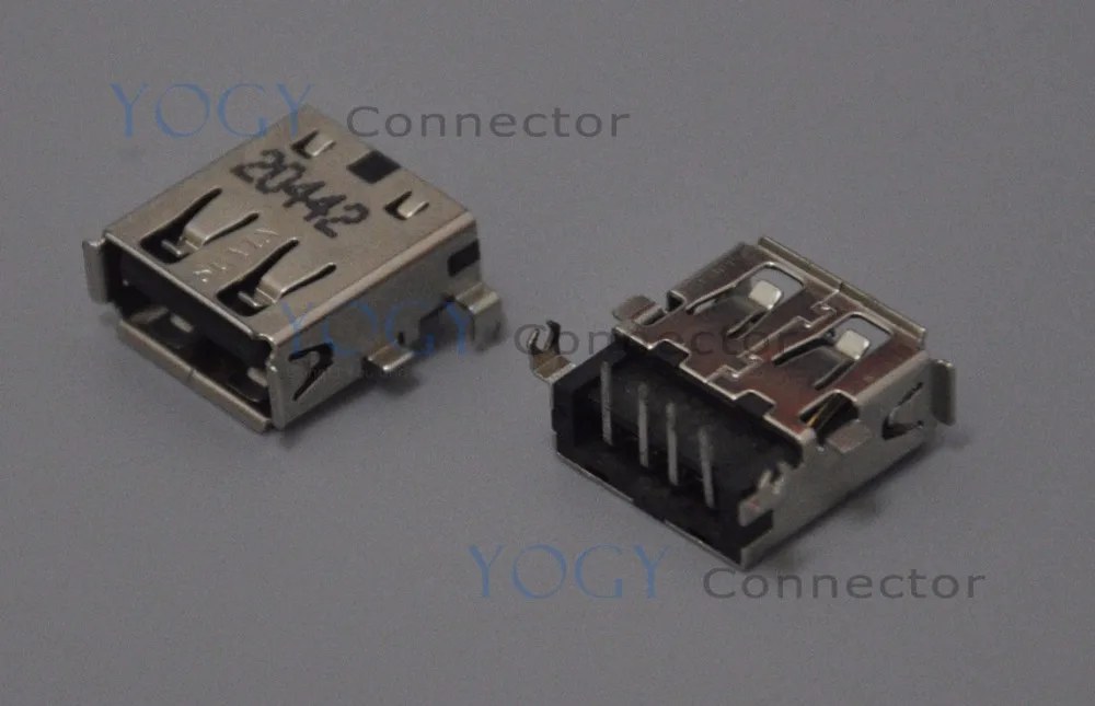 1 шт. USB гнездовой разъем подходит для Sony VAIO VGN CS серии ноутбука usb разъем|socket connector|l