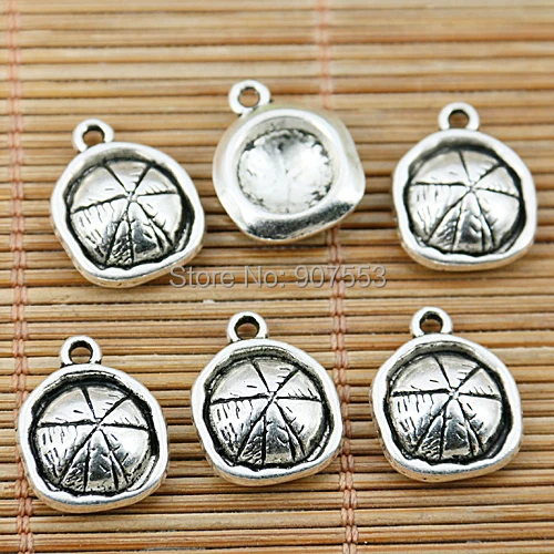 

25pcs Tibetan silver color hat design charms EF1675