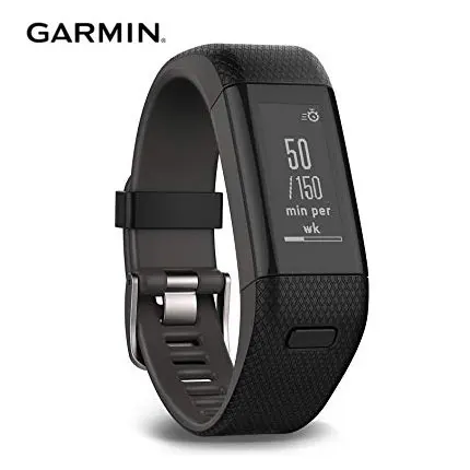 Original running GPS watch Garmin vivosmart HR+ Sports women digital watch men GPS  Fitness Heart Rate Monitor swimming watch