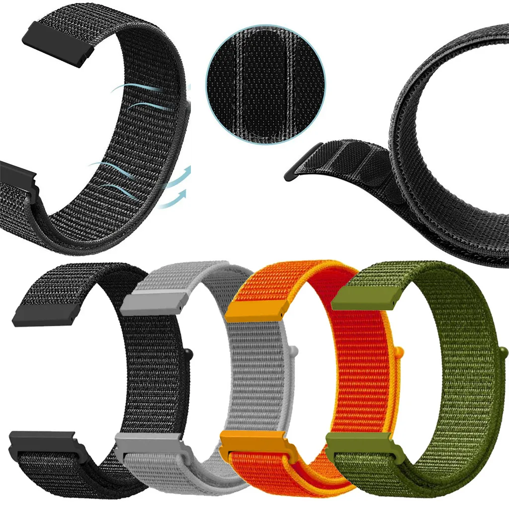 Сменный нейлоновый спортивный ремешок на запястье для Huami Amazfit Bip, Молодежные часы, браслет на запястье, умный Браслет#19