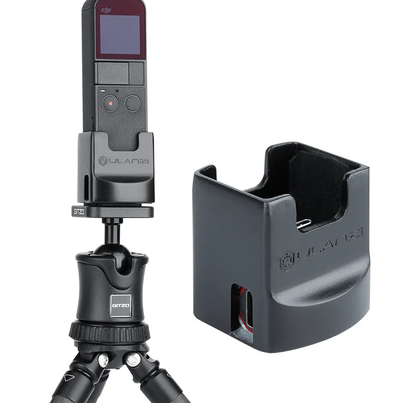 Desktop Charger Base Mount Holder Tripod Adapter Stabilizer for DJI OSMO POCKET Camera NK-Shopping | Электроника
