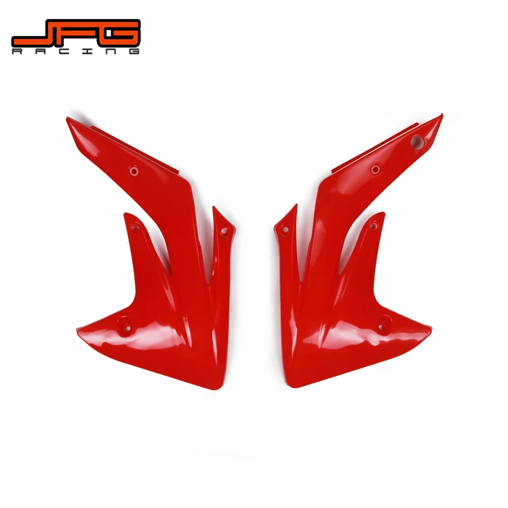 Комплект красных пластиковых фар для крыльев HONDA CRF 150R CRF150R 2007 2013 велосипеда