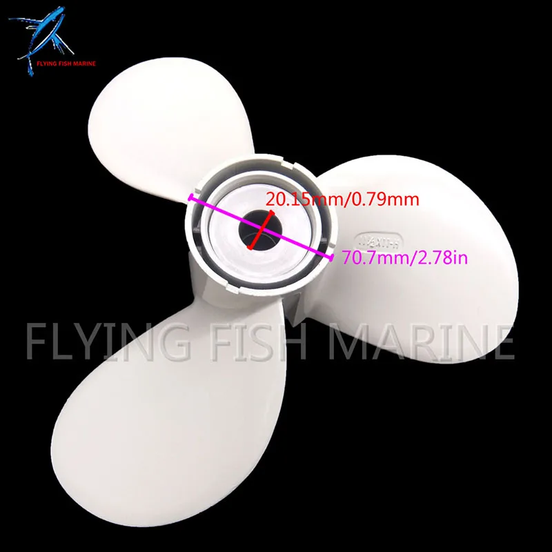 T36G-03000500 Boat Propeller for Parsun HDX 2-stroke T36G T40G Pin Type 11-1/2 X11 -H Outboard | Автомобили и мотоциклы