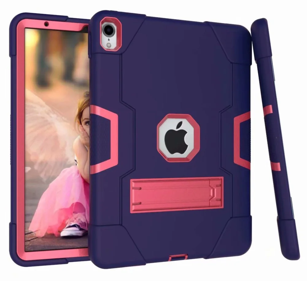 Защитный силиконовый чехол Fanshu для iPad 2 3 4 Mini Air 9 7 11 дюйма 10 5 новинка безопасный