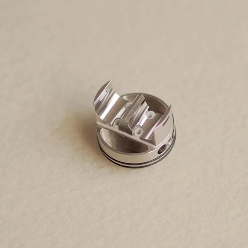 Оригинальный Cthulhu zathhog RDA с двойной катушкой 30 мм Rebuildable капельная электронная