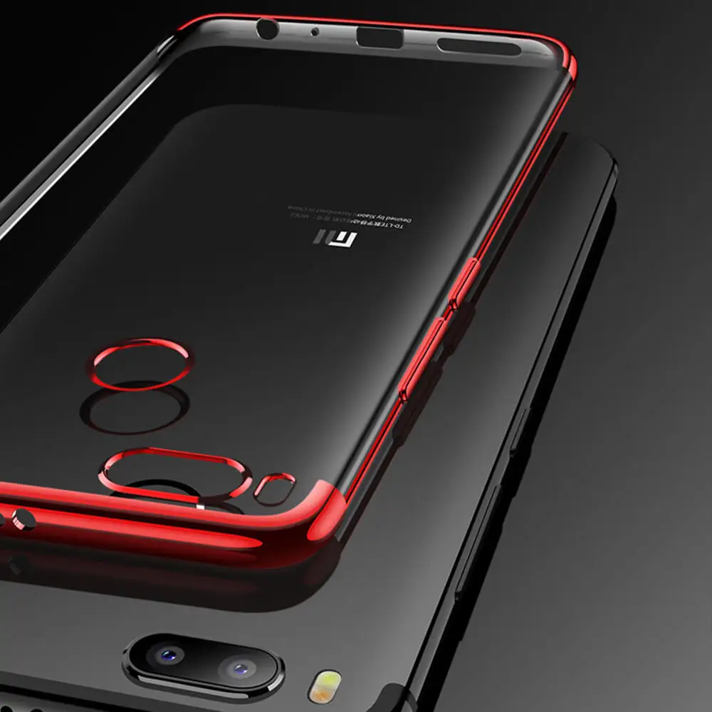 Роскошный чехол для Xiaomi Redmi 4X 5A прозрачный силиконовый Сельма телефон чехлы Note 4 4x5