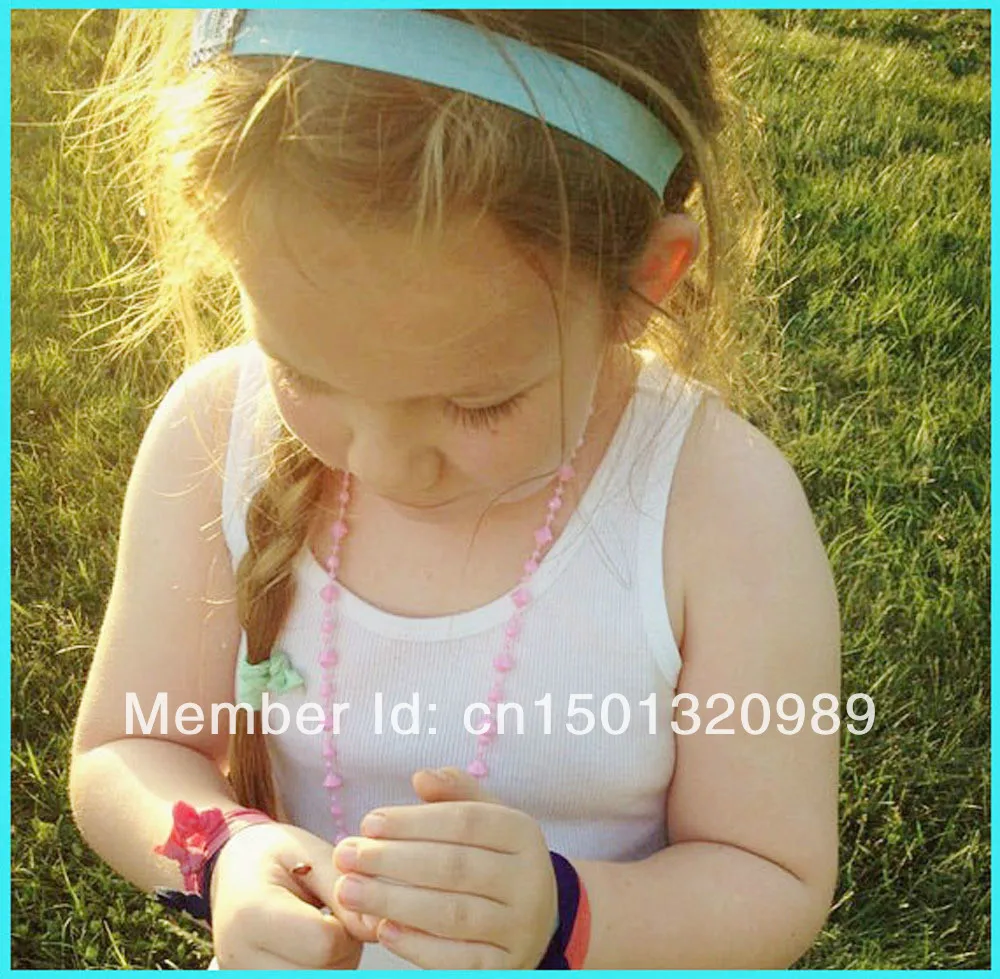 Children baby kids accessories elastic headband FOE hair bands baby headbands 100pcs/lot free shipping