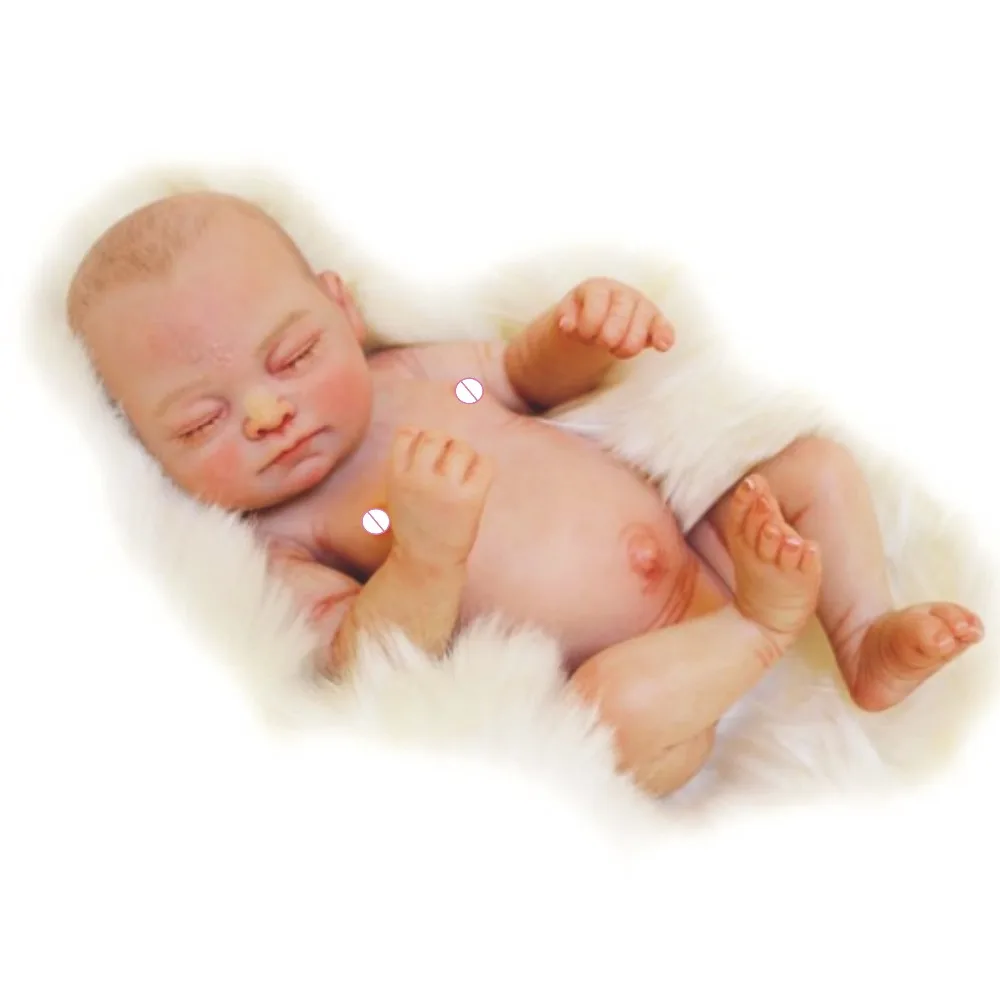 Настоящая силиконовая кукла Reborn Baby Реалистичная Высококачественная