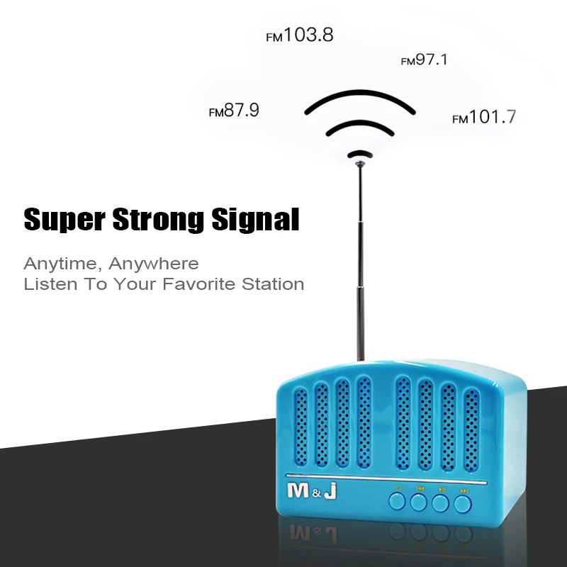 Винтажная Bluetooth-колонка в стиле ретро миниатюрная колонка с ностальгическими