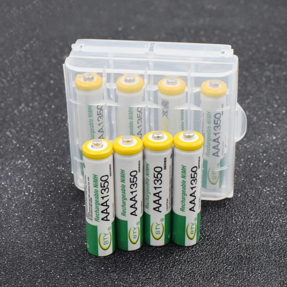 16PCS Postuman аккумуляторная батарея HR03 LR03 MN2400 MICRO 24A 24AC 4003 824 1350mAh Ni-MH многоцелевая AAA аккумуляторная батарея - Цвет: 16PCS