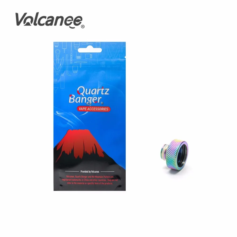 

Volcanee Drip Tip 510 To 810 Connector 4 Color Heat Sink Metal Atomizer Adaptor for V8 Baby Kayfun V5 DIY Vape Accessories