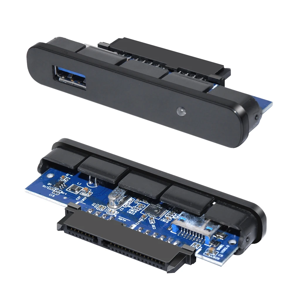 DeepFox USB 3,0 HDD Caddy Корпус 2,5 дюймов SATA SSD Чехол для мобильного диска s 2,5 HDD чехол для Windows/Mac до 5 Гбит/с