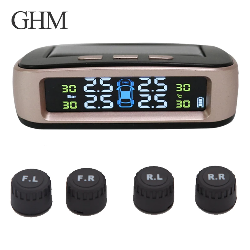 Система контроля давления в шинах система Tpms сенсорная солнечная батарея