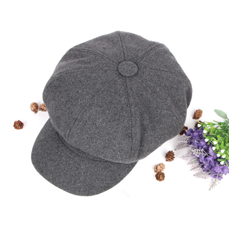 2018 Women Beret Spring Femme Newsboy Hat Autumn Female Adjust Flat Cap Ladies Leisure Chapeau Winter Bone |