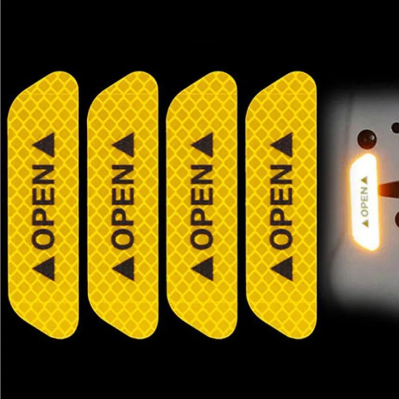 4 шт. наклейки на дверь для защиты от столкновений | Автомобили и мотоциклы