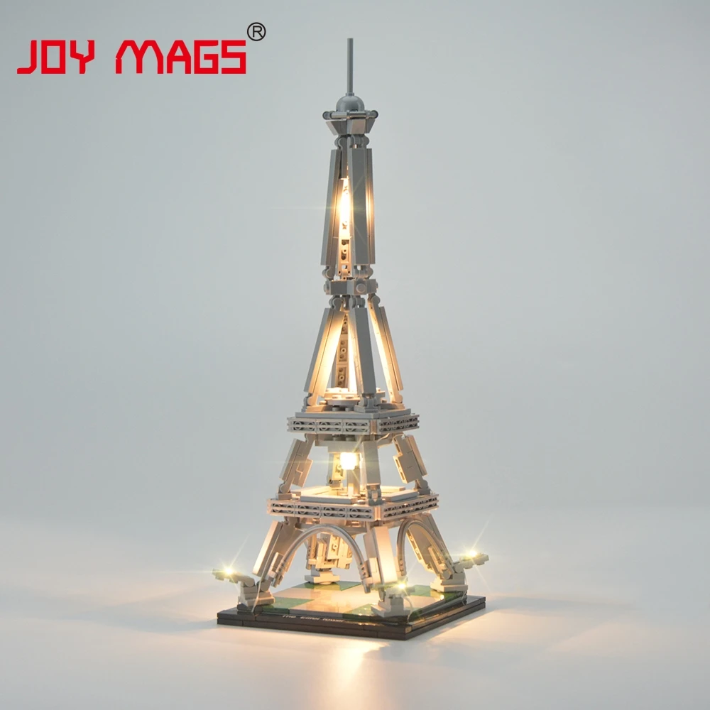 Светодиодный светильник JOY MAGS для архитектуры 21019 Эйфелева башня модель блока