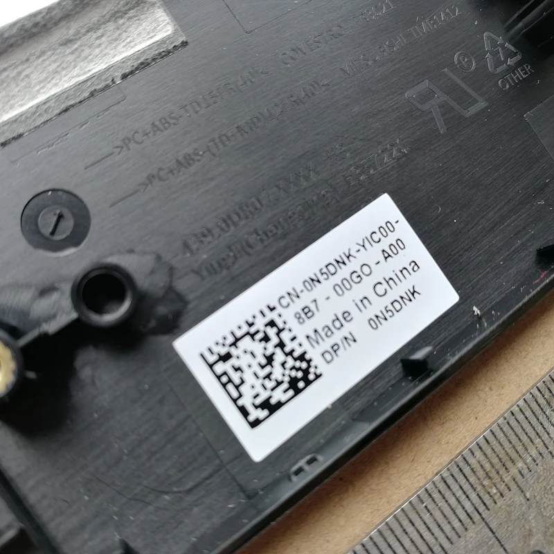 Новая верхняя крышка основания чехла для ноутбука DELL inspiron 15-3000 3567 3565 0N5DNK 460.0DR0B.0001 (