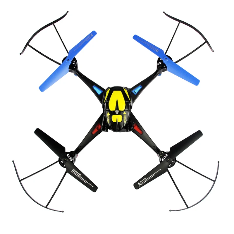 EBOYU(TM) U807 магнитный компас бесголовый режим 2 4 ГГц RC Quadcopter 6 оси гироскопа 360
