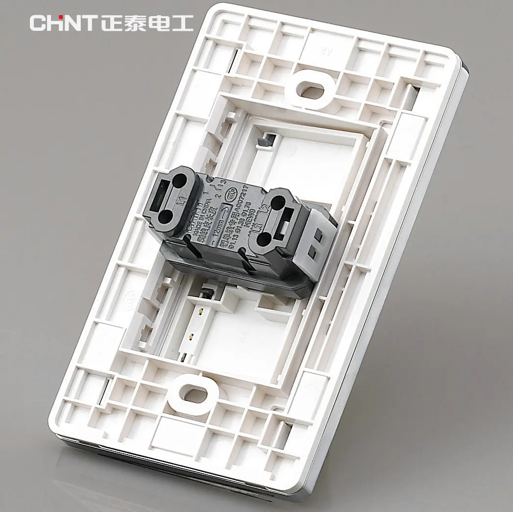 Двухсторонний переключатель CHINT современные выключатели света 120/NEW9E Series One Gang|light