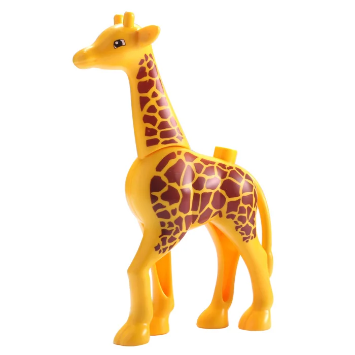 Наборы пластиковых моделей миниатюрные фигурки животных пластиковые аниме