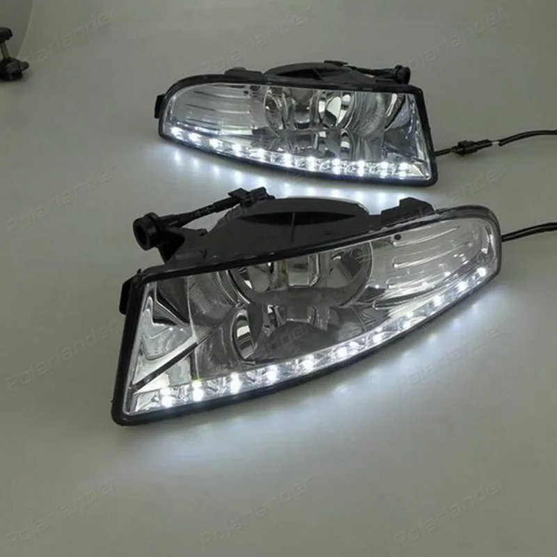 

2 PCS CAR accessory Daytime running lights For S/koda O/ctavia 2010-2015 Car styling