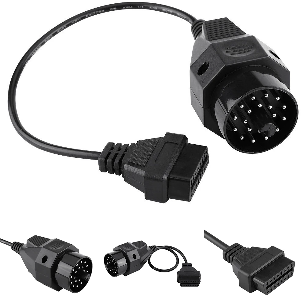 Для BMW E36 E38 E39 E4620 Pin до 16 OBD2 В комплект поставки входит адаптер Сканер кабель