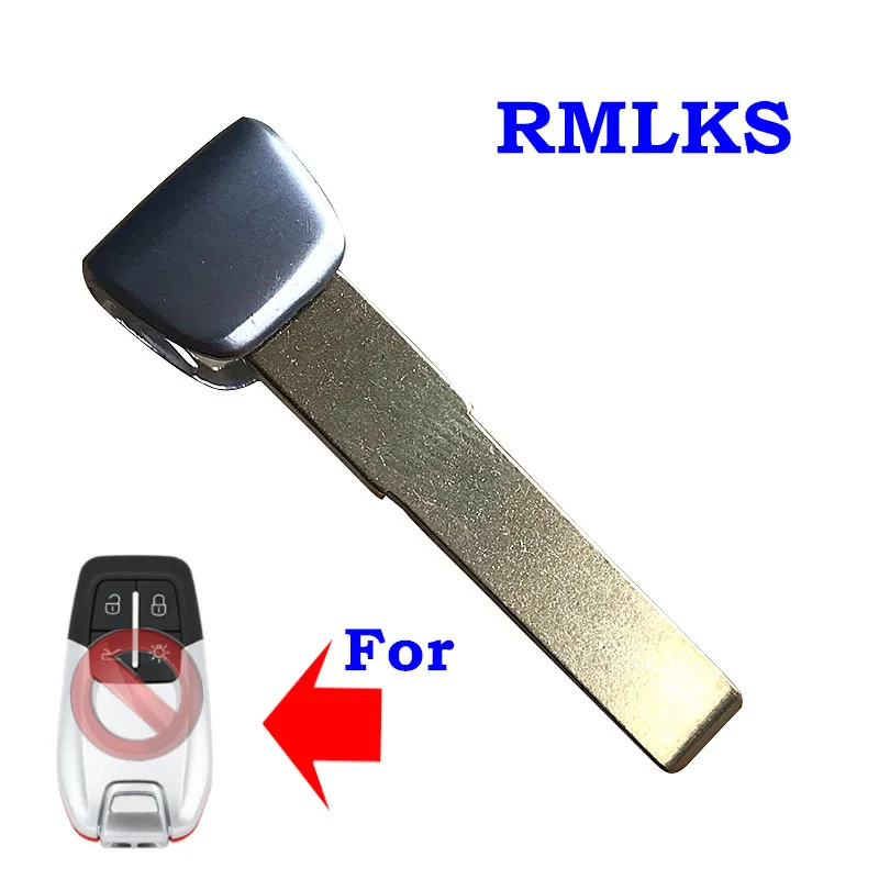 Вставной запасной ключ необработанный вставной Аварийный для Ferrari 488 GTB 2016 2017 2018