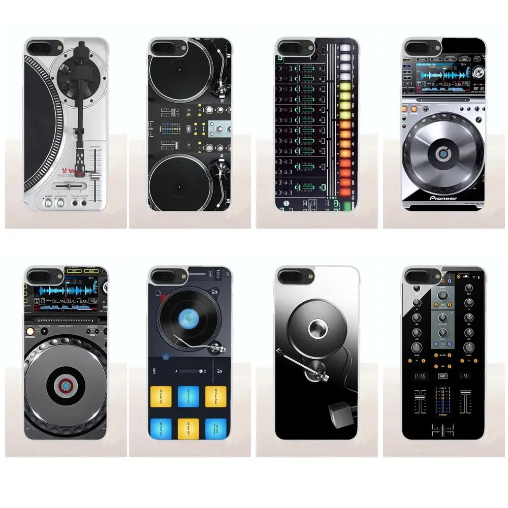 Мягкие чехлы Классическая техника турникеты Dj для Xiaomi Redmi 5 4A 3 3S Pro Mi4 Mi4i Mi4C Mi5 Mi5S Mi Max