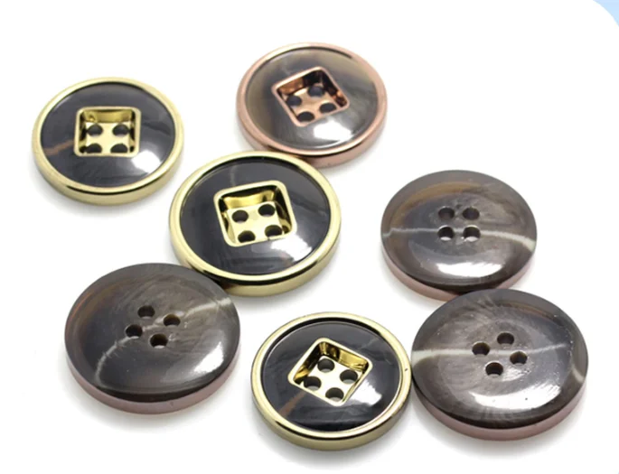 Resin Button Lady Coat Suit Men Black 25mm 20mm 23mm 16.5mm | Дом и сад