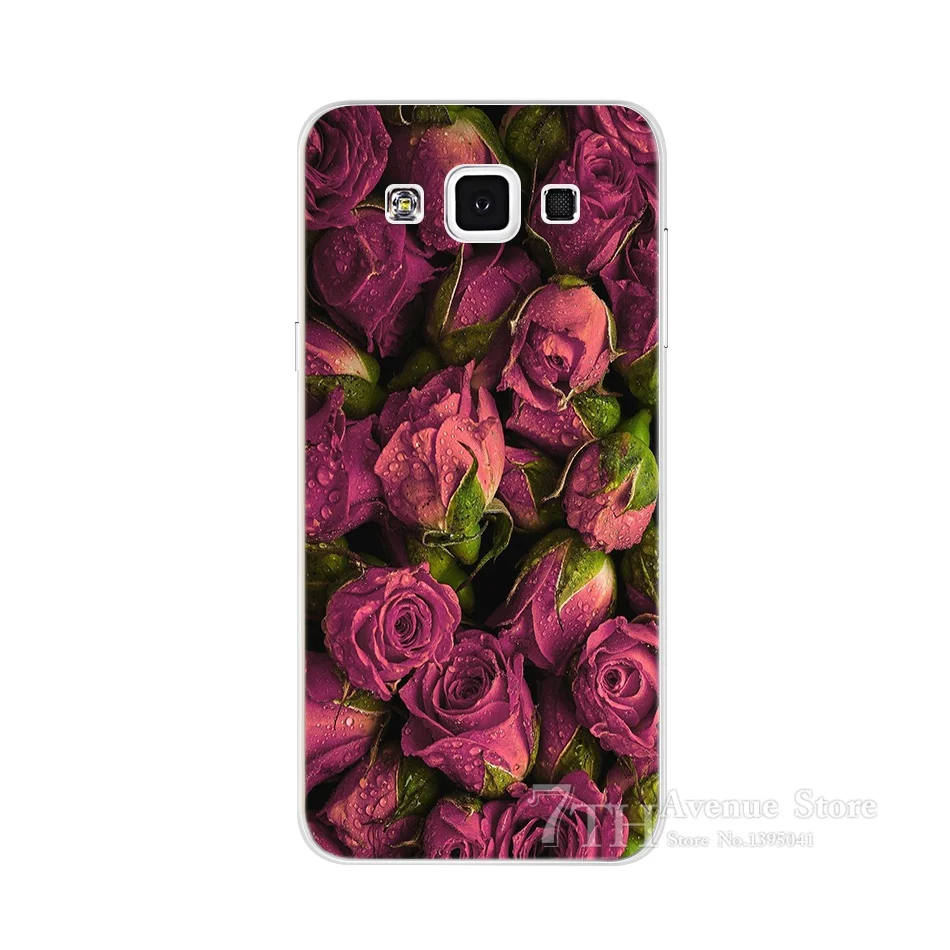 Для Samsung A5 2015 A500 чехол милый кот Мягкий ТПУ Capas силиконовый для Galaxy 2016 2017 A510 A520F