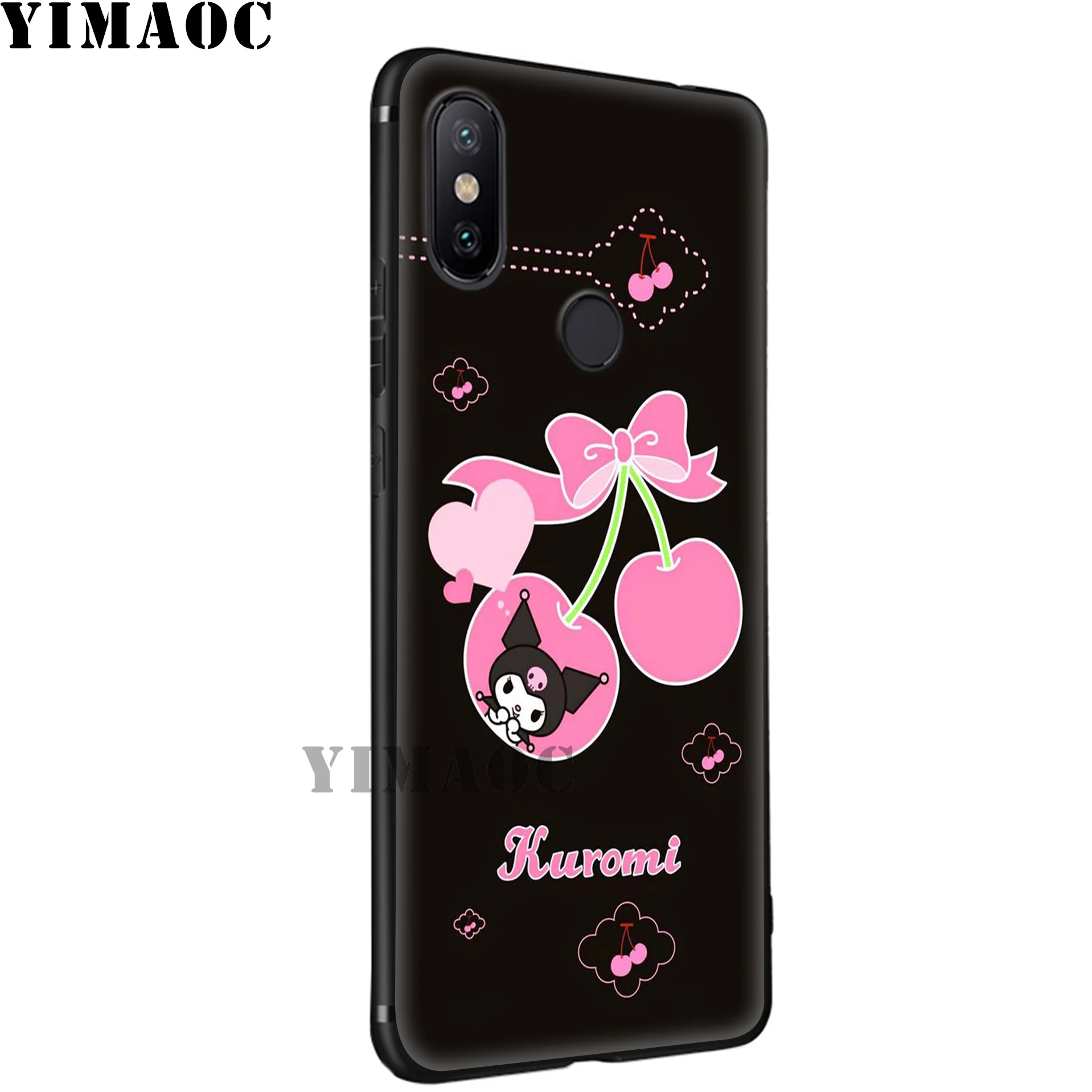 Yimaoc Kuromi Красочный мягкий силиконовый чехол для Xiaomi Redmi 7A Note 7 6 6A 5 4 4X 4A 5A S2 плюс K20 Pro