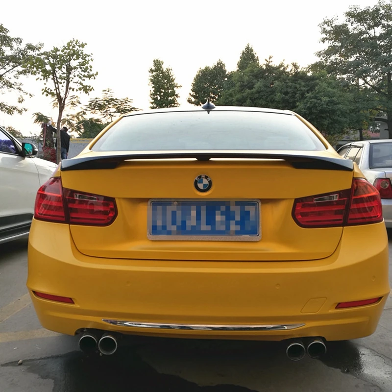 Монтфорд для BMW F30 F35 3 серии M3 320i 323i 325i 328i 2013 2014 2015 2016 ABS пластик Неокрашенный задний