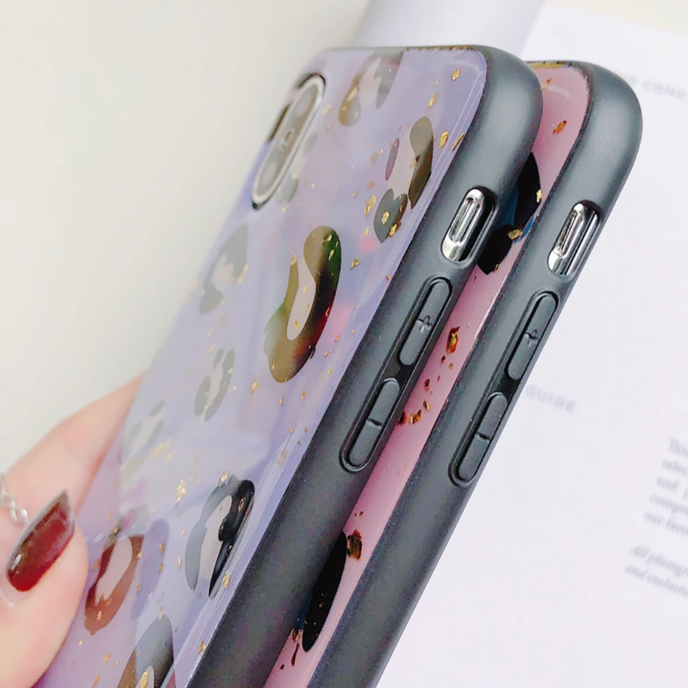 L-FADNUT силиконовый мягкий защитный чехол для iPhone 7 8 6 6S Plus роскошный ТПУ