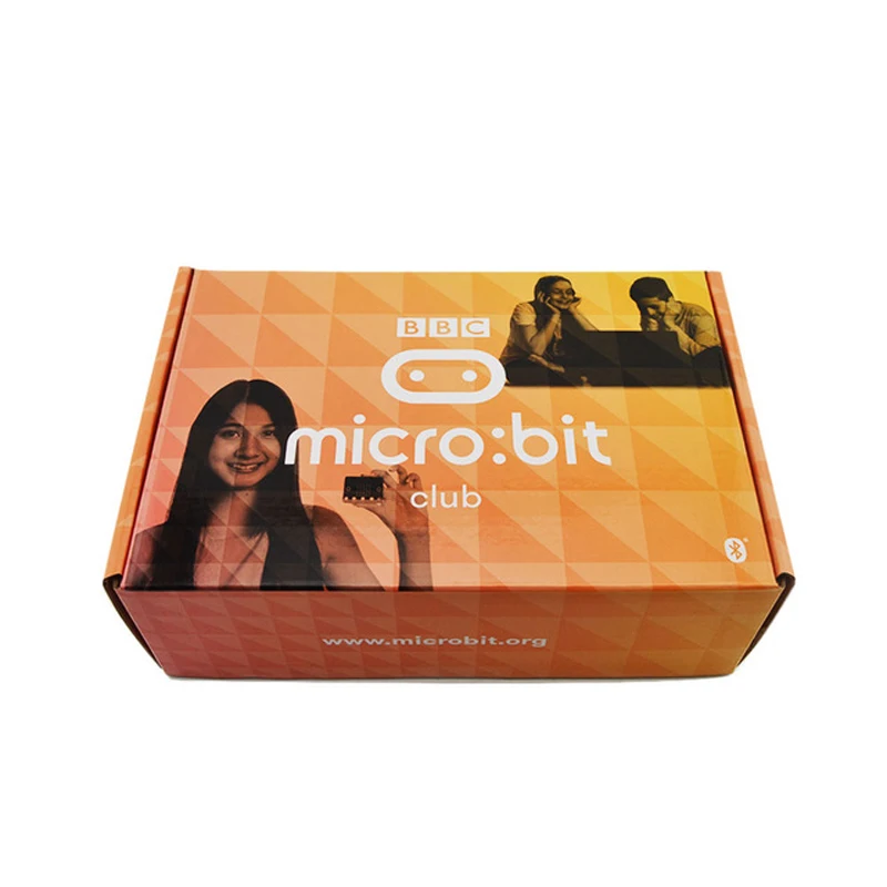 BBC micro:bit/bit go/bit club Games музыкальный контроллер Bluetooth Smart Technology две программируемые