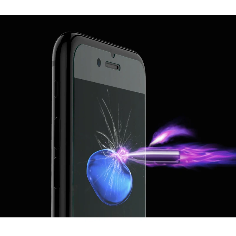 Remax Закаленное стекло Защитная пленка для экрана iPhone 7 8 Plus закаленное защитное