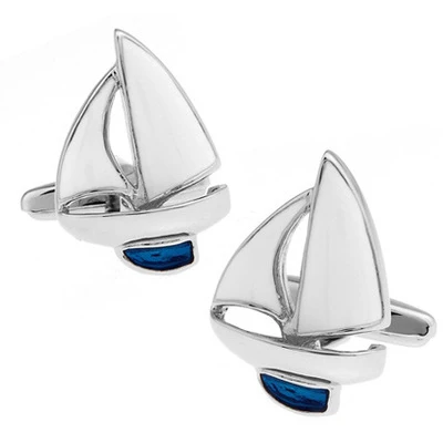 

C-MAN, роскошная рубашка, белая, Парусная запонка для мужчин, брендовые запонки на пуговицах, запонки, высокое качество, abotoaduras, ювелирные изделия