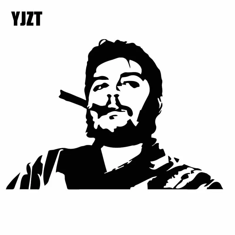 YJZT 16 3 см * 11 2 в стиле звездной людей наклейка Че Гевары Виниловая пленка для