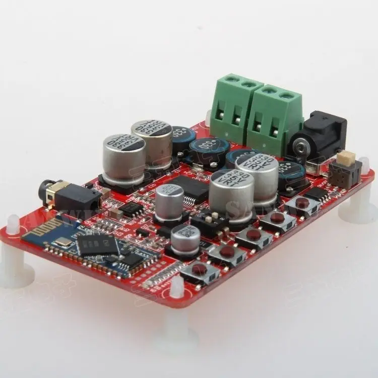 TDA7492P 50WX2 Беспроводной Bluetooth 4 0 аудио приемник Цифровой усилитель доска 12 В