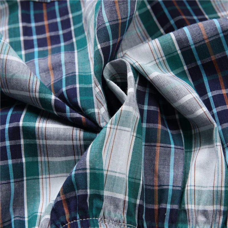 Новое мужское нижнее белье боксеры повседневные хлопковые трусы для сна