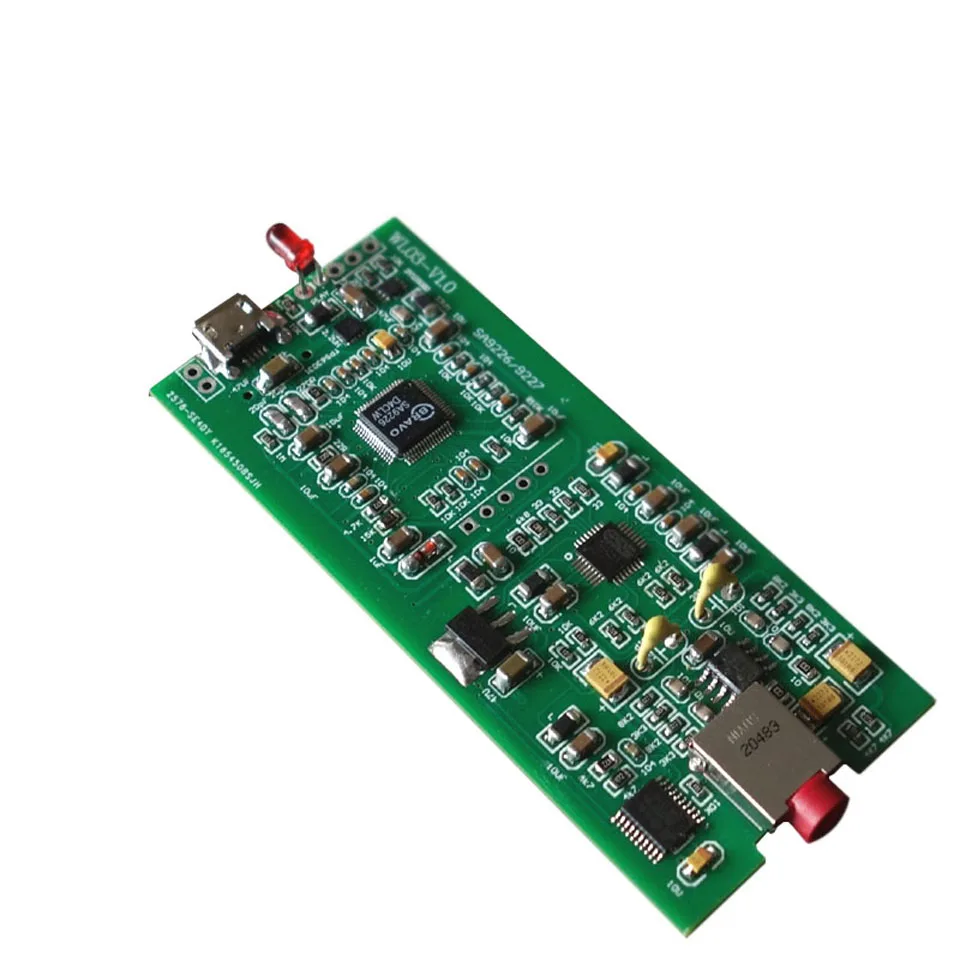 SA9226 ES9028Q2M DSD USB декодер DAC 3,5 мм аудио выход 32 бит 192 кГц для ПК Android Phone Pad HIFI усилитель G8-011