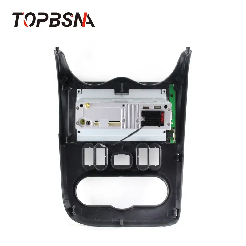 Автомобильный радиоплеер TOPBSNA Android 10 для Renault Logan 1 Sandero Lada Lergus largus Dacia 2010 2015 GPS стерео