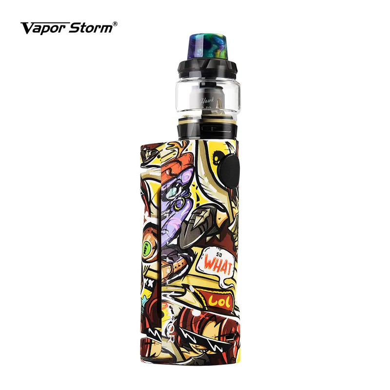 Оригинальный Vapor Storm ECO HAWK комплект электронных сигарет мод Storm90W Mod (без батареи) Hawk