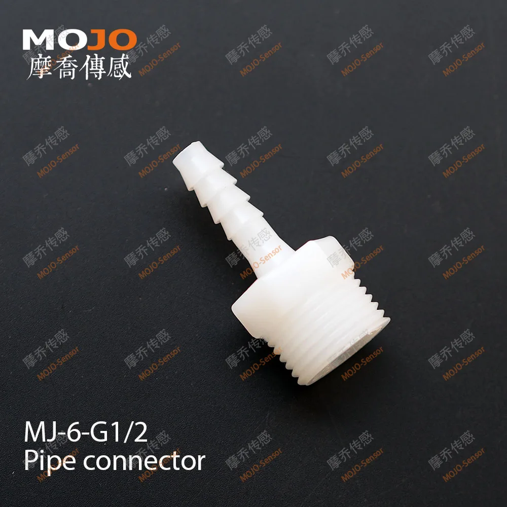 

2020 Free shipping!(100pcs/Lots) MJ-6-G1/2 hose joint 6mm to G1/2" male thread connector pipe fitting