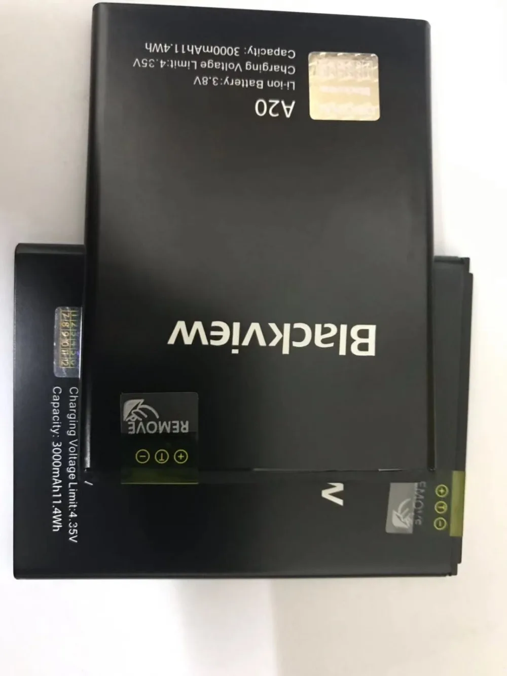 100% Новый оригинальный аккумулятор Blackview A20 3000 мАч запасная батарея для Pro