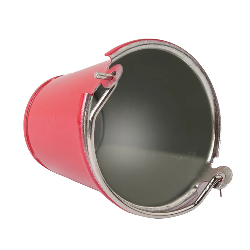 Модельные детали имитация Красного Мини металлического ковша инструмент DIY для